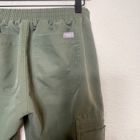 Figs Lola Highwaisted Scrubs Pants XS Figs Technical Collection - Picture 12 of 14